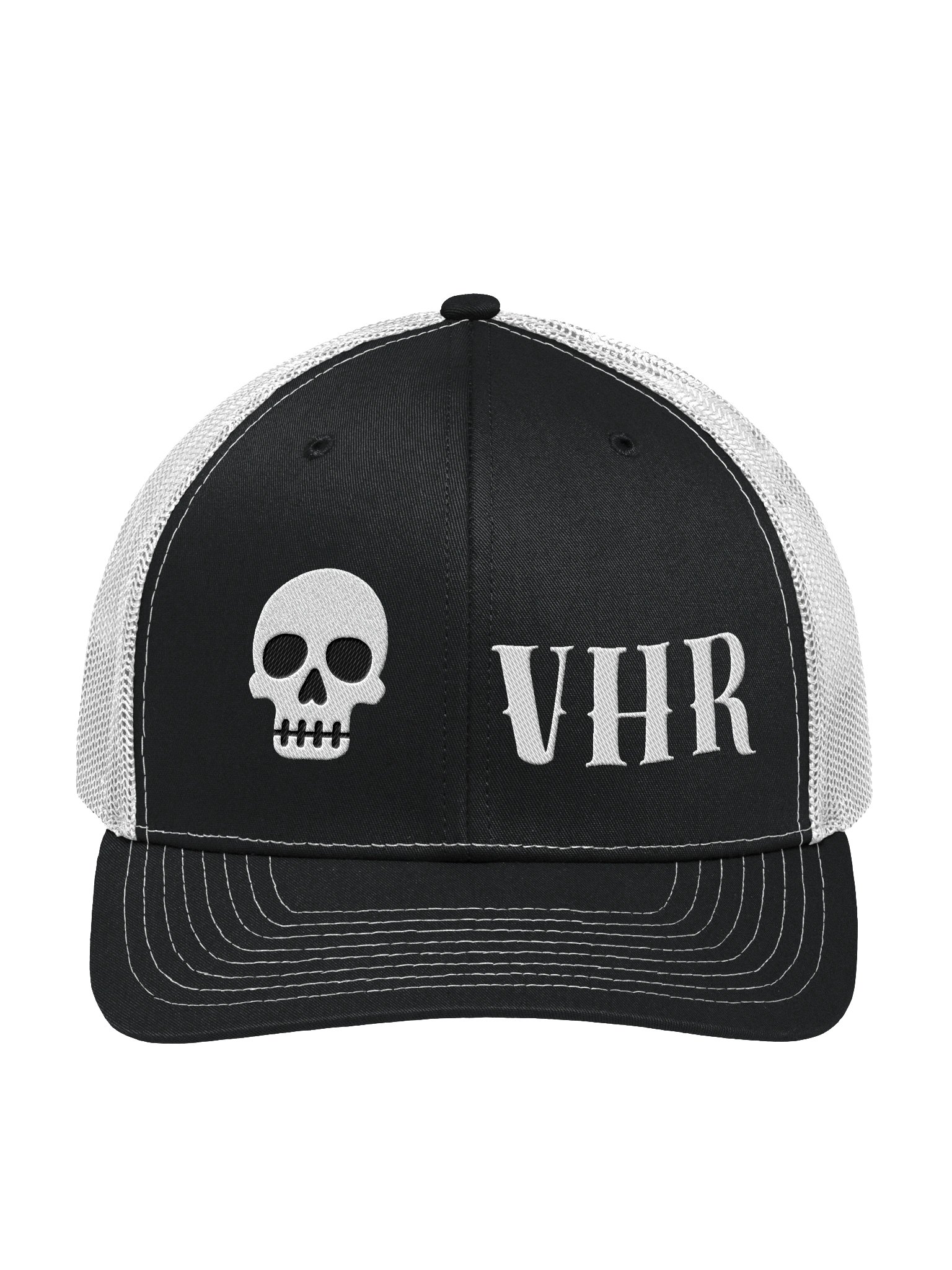 Vintage Harleys Revived Trucker Hat – Skull Logo product image (1)