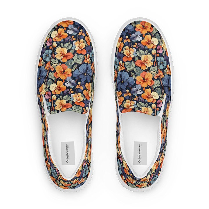 Floral Harmony Slip-Ons product image (1)