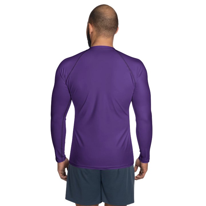 Whimsical Merry Stoner Men's Rash Guard product image (2)