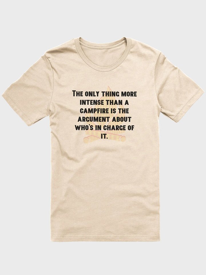 Campfire Metaphor Graphic Tee product image (1)