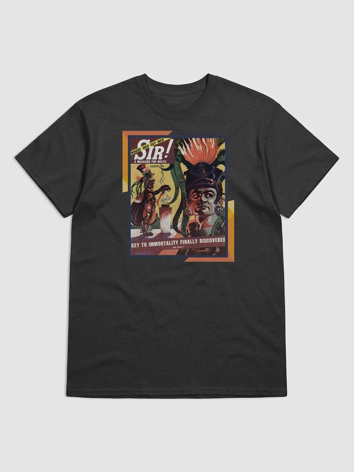 Sir! Magazine Vintage T-shirt product image (1)