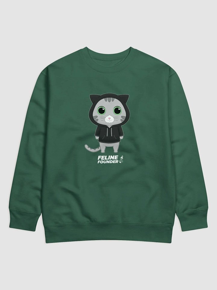 Hooded Pivot Sweatshirt product image (1)