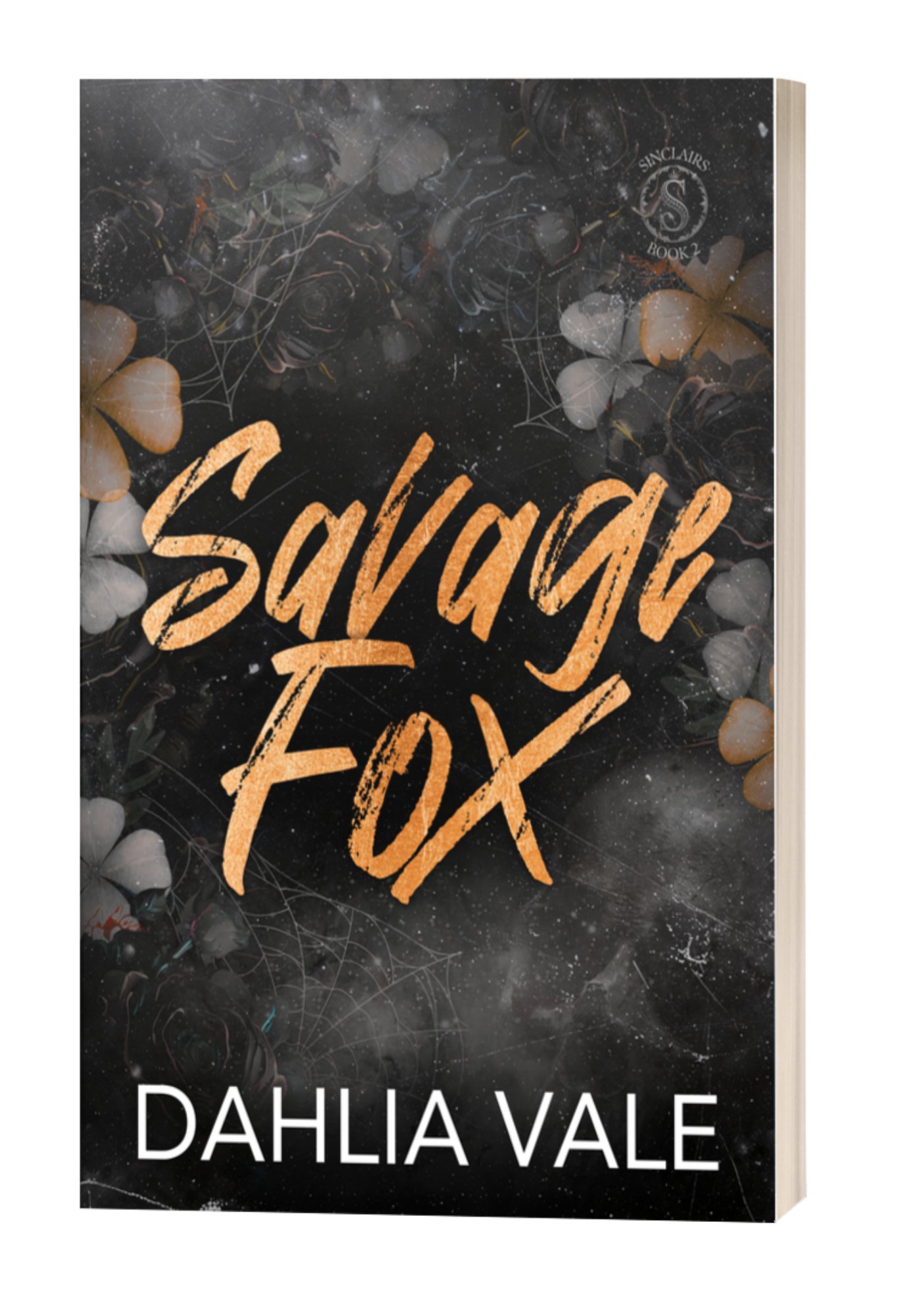 Savage Fox: Signed Discreet Paperback (Shipped Price - US ONLY) product image (1)