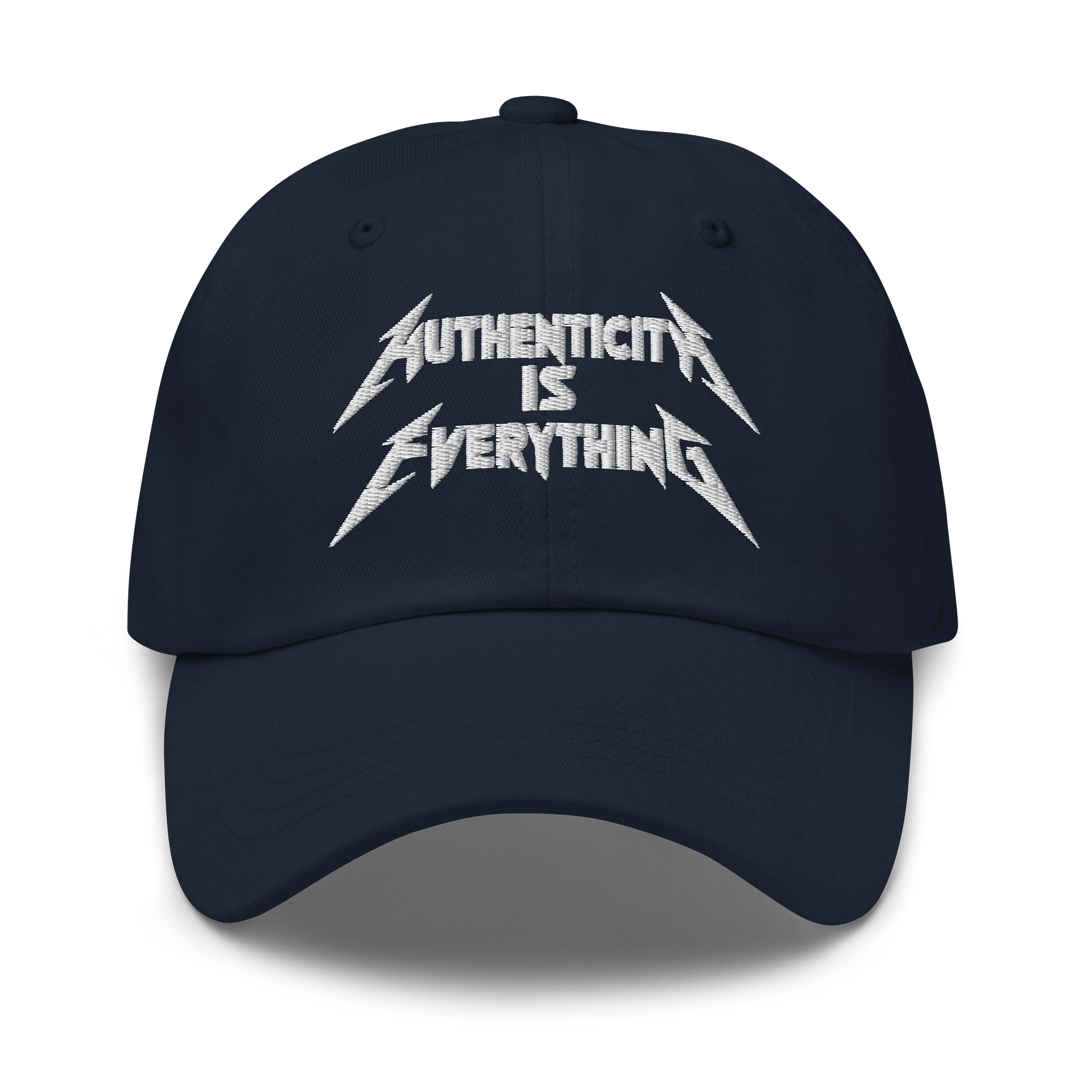 Authenticity Metalika logo hat product image (1)