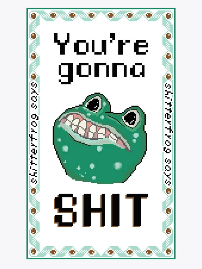 Shitter Frog