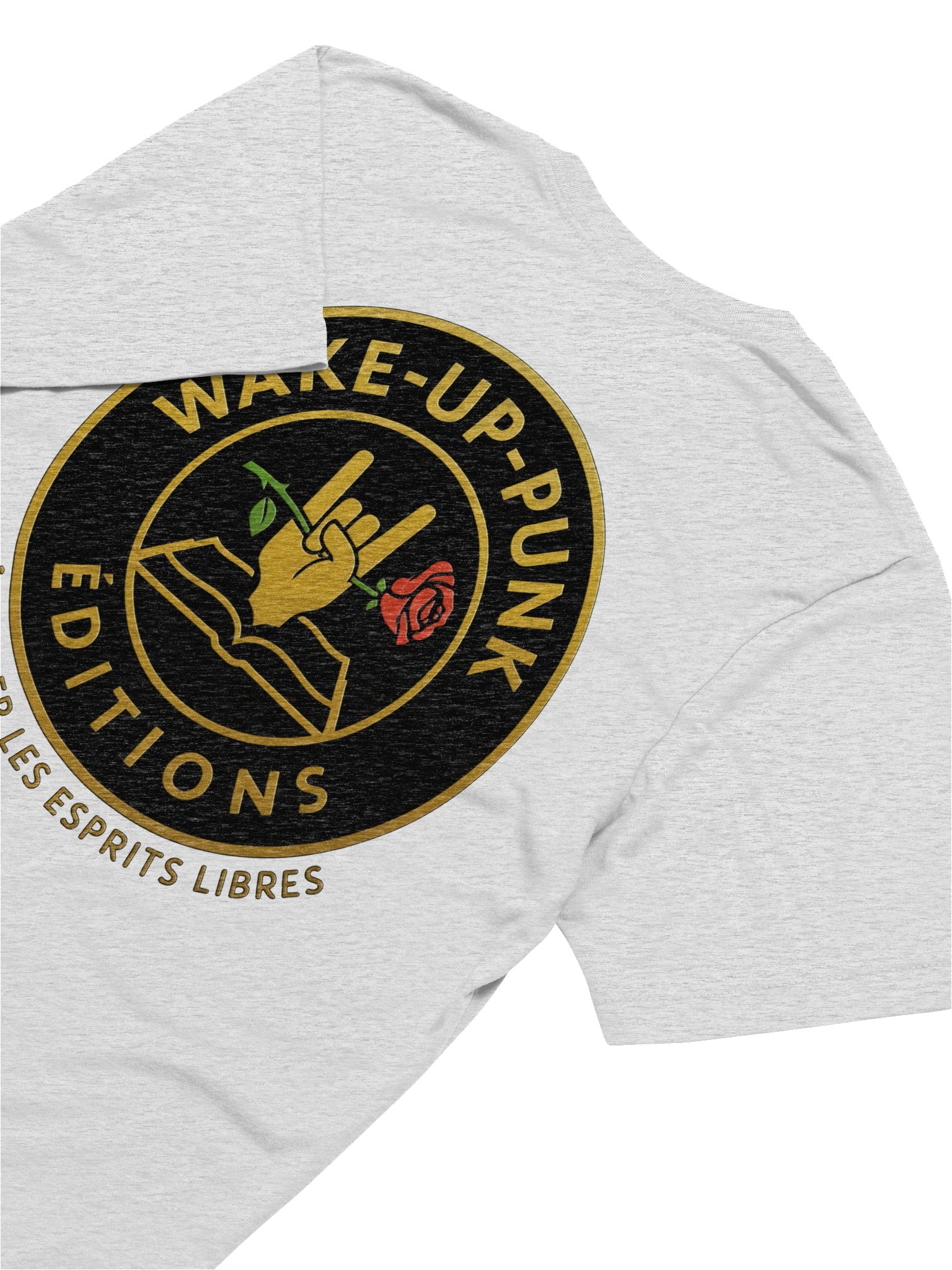 T-shirt Unisexe Wake Up Punk Éditions product image (7)