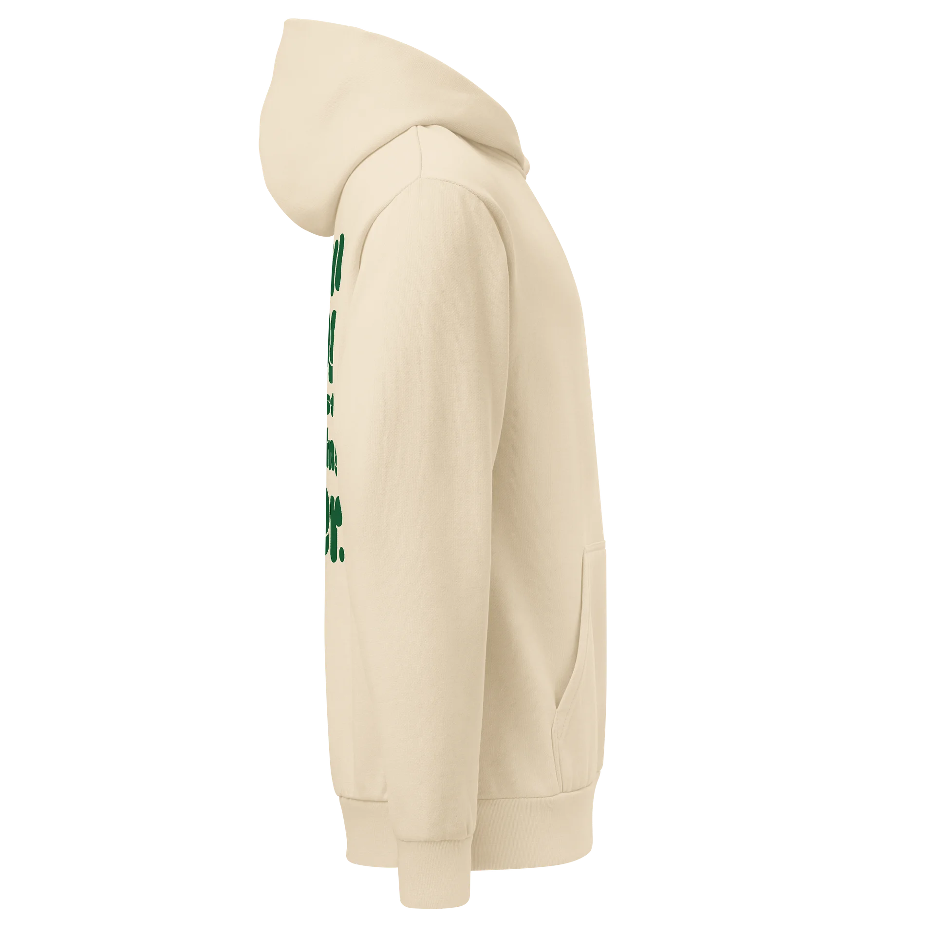 Struggling Together Hoodie - Cream product image (5)