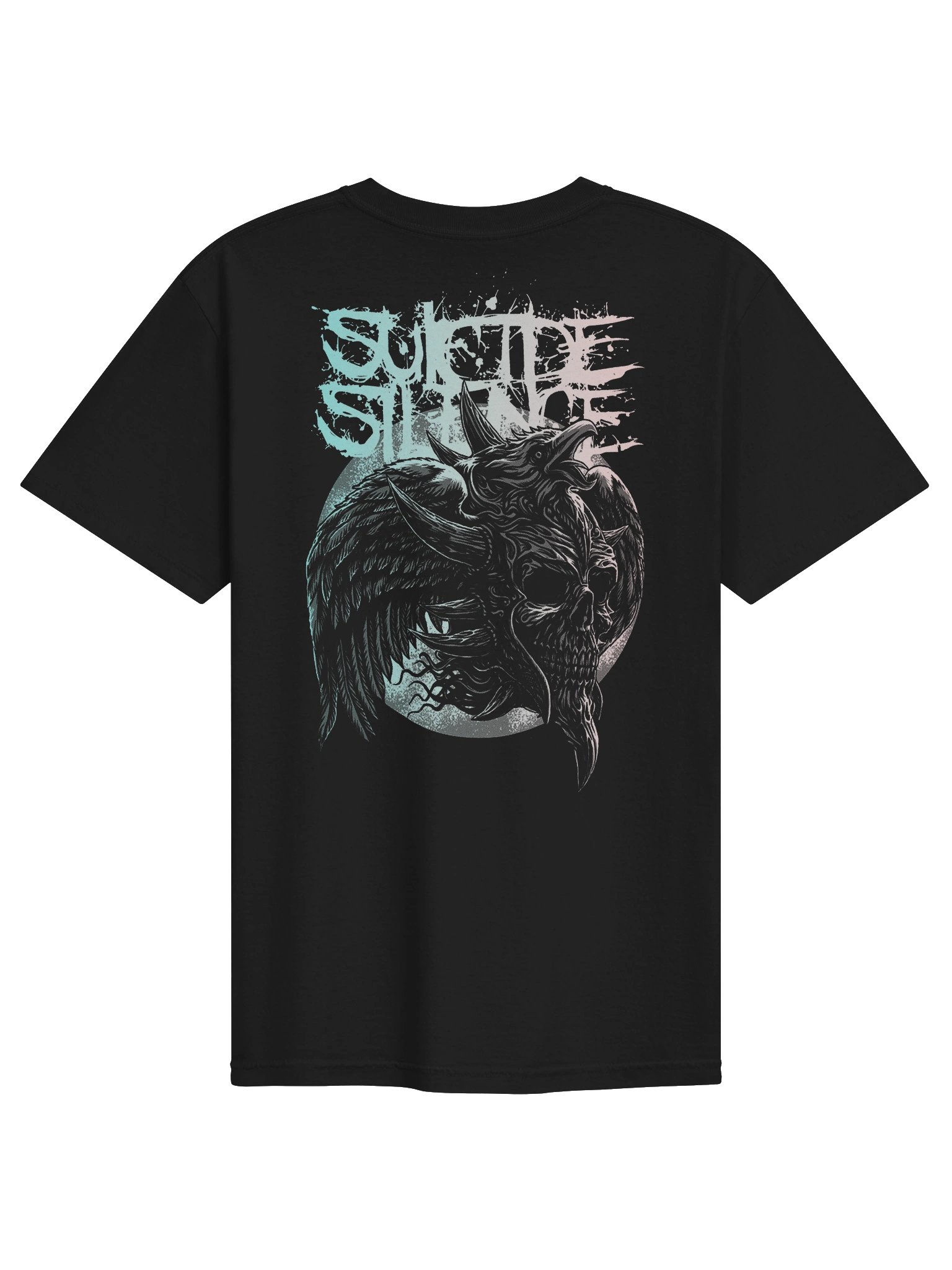 Suicide Silence" Garment-Dyed Heavyweight Tee – Premium Deathcore Band Merchandise product image (2)