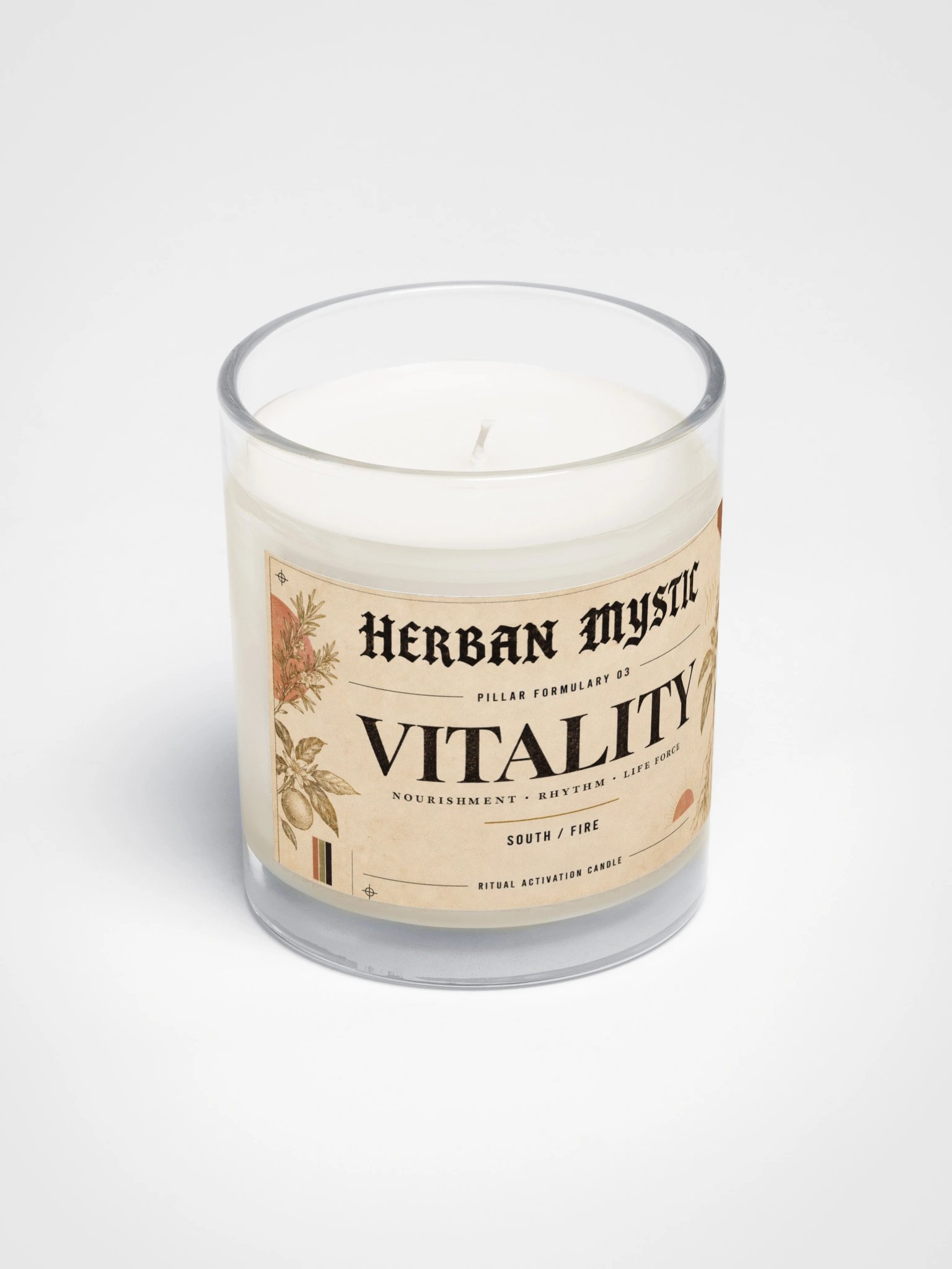 Vitality — Ritual Activation Candle product image (2)