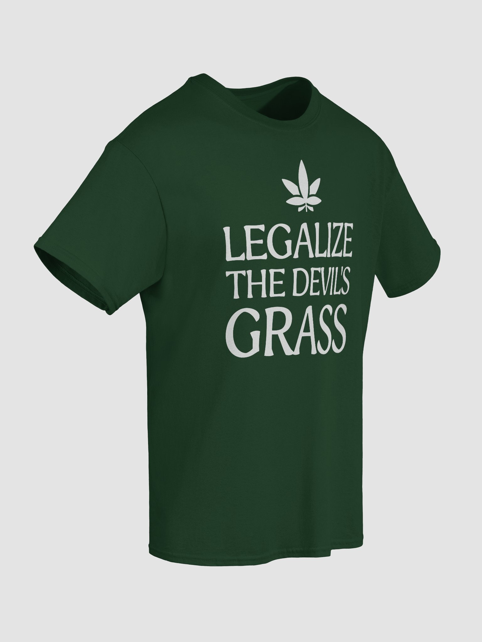 Legalize The Devil's Grass - Shirt product image (8)