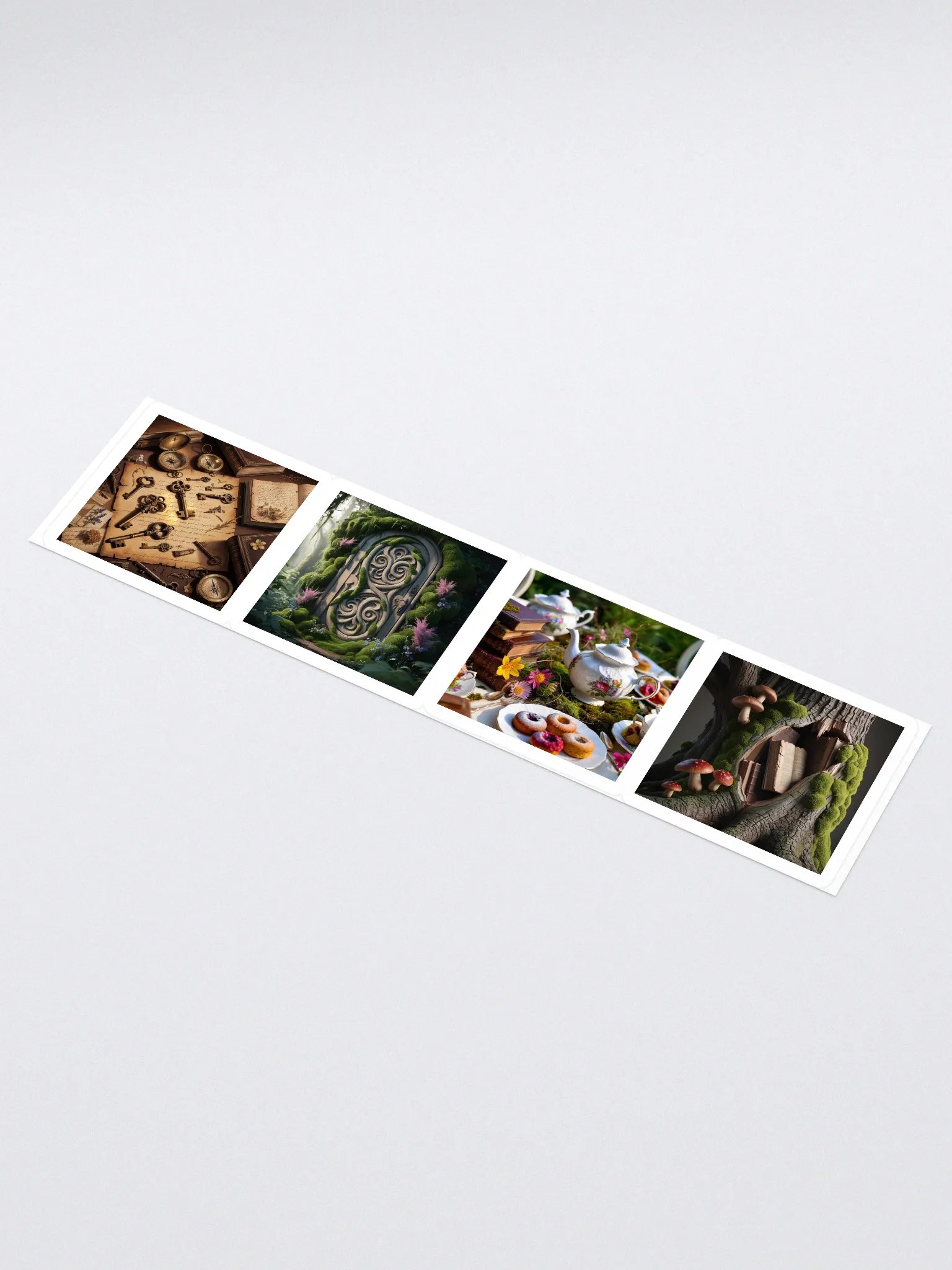 Ink and Elsewhere Stickers #7 – The Shelves That Speak in Silence product image (1)