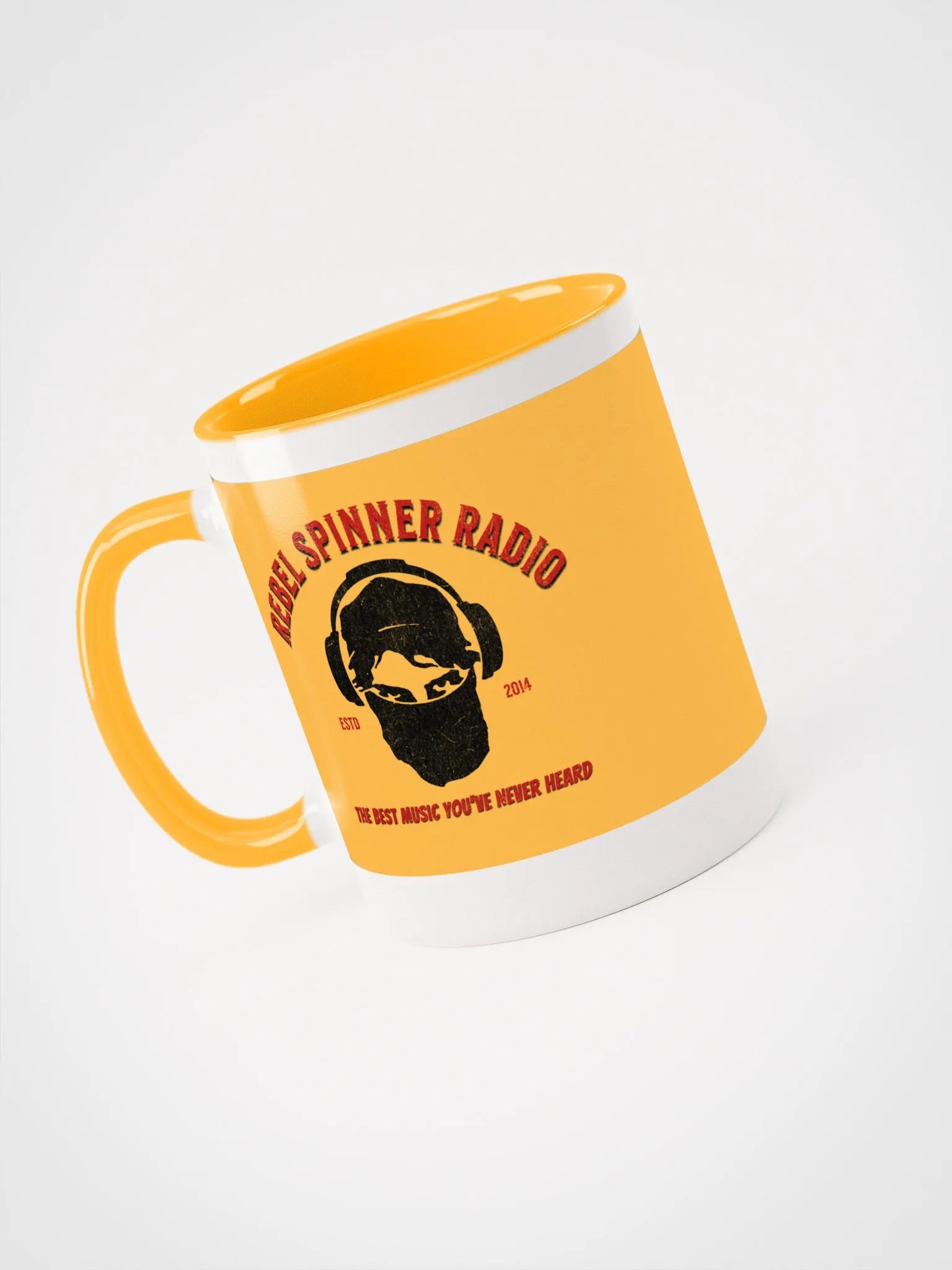 Rebel Spinner Radio Coffee Mug product image (8)