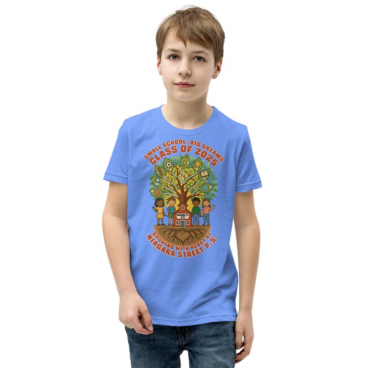 CLASS OF 2025 - NIAGARA ST. JR. P.S. KIDS TEE product image (9)