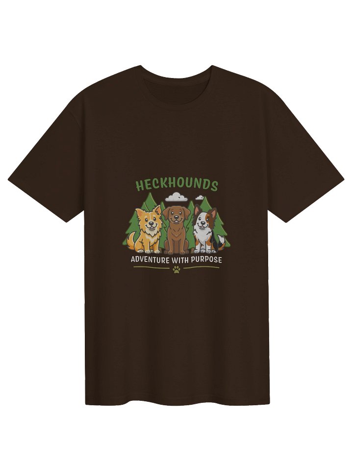 heckhound logo tee product image (1)