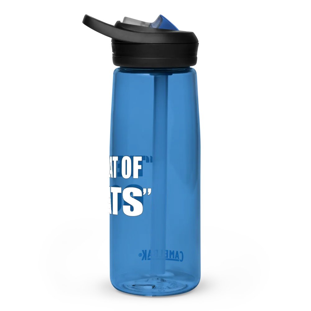 The Goat of Goats: Sports Water Bottle BPA-Free product image (4)