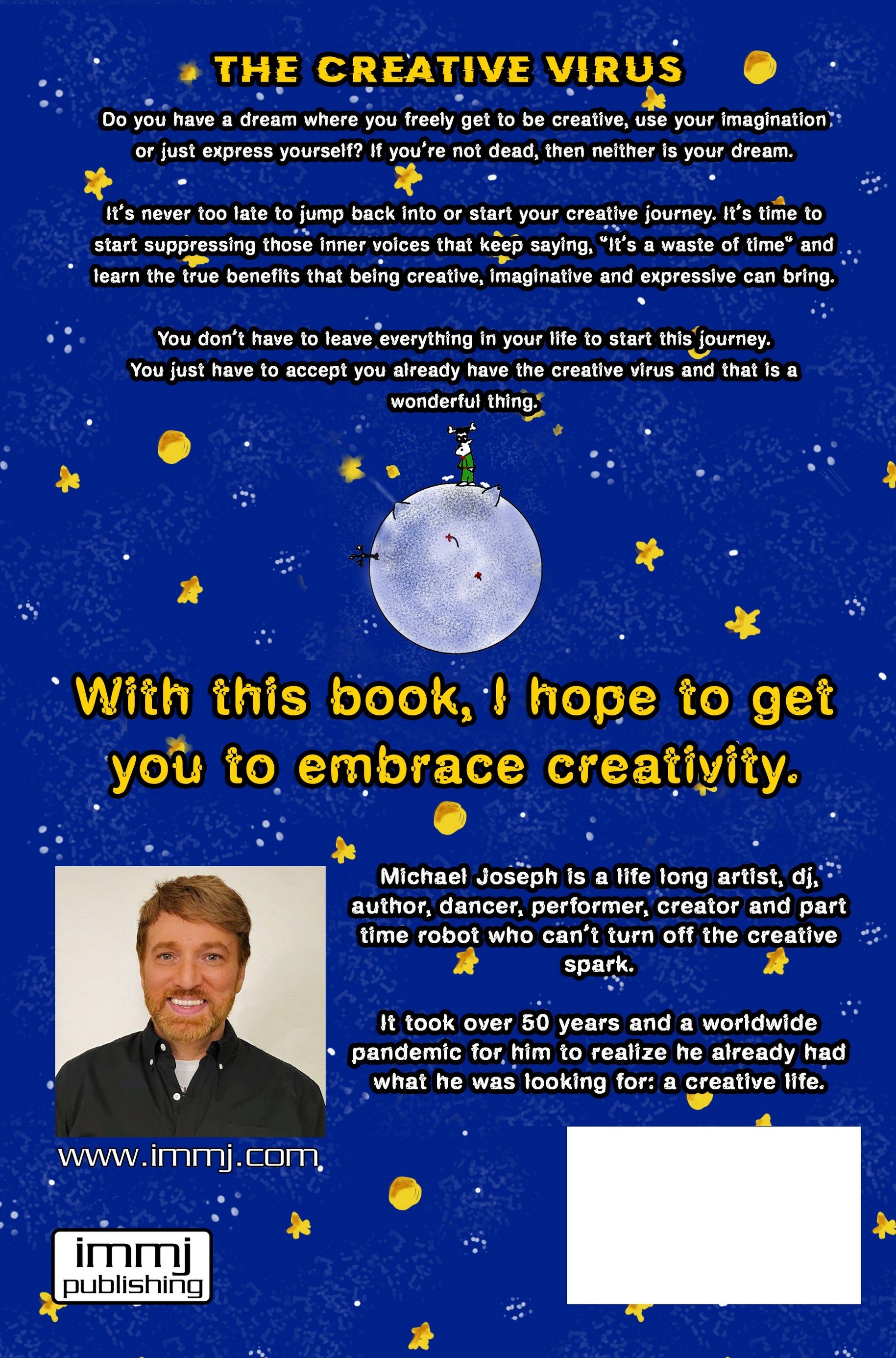 The Creative Virus by Michael Joseph e-book product image (2)