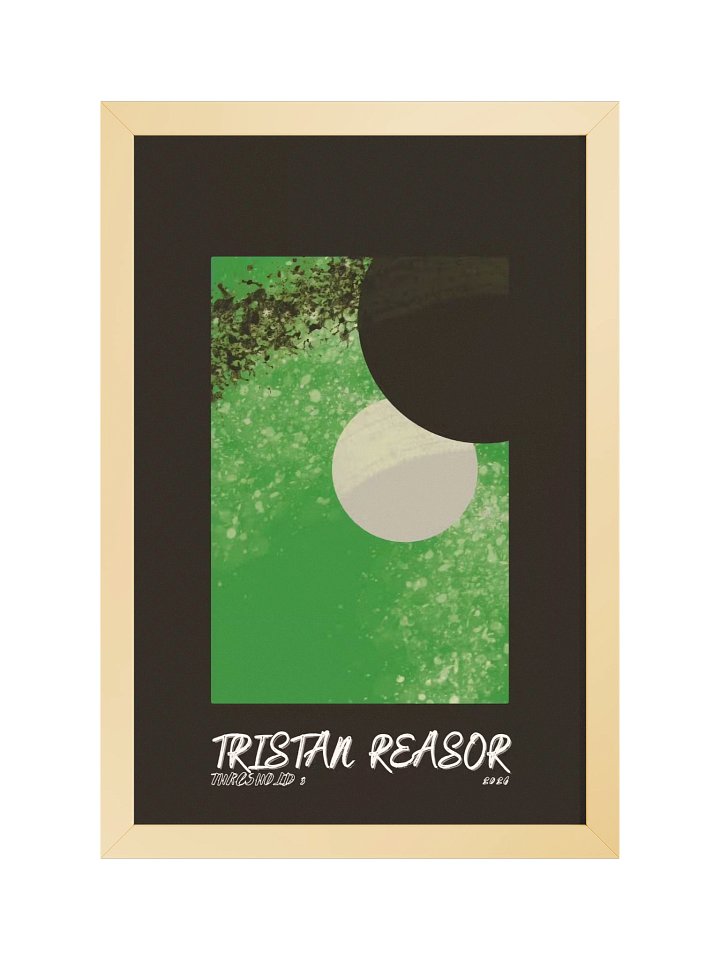 Threshold 3 | Framed Digital Art Print product image (1)