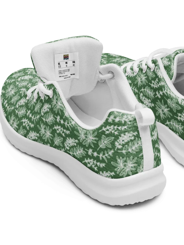 Herbs Athletic Shoes Green/White Male product image (7)