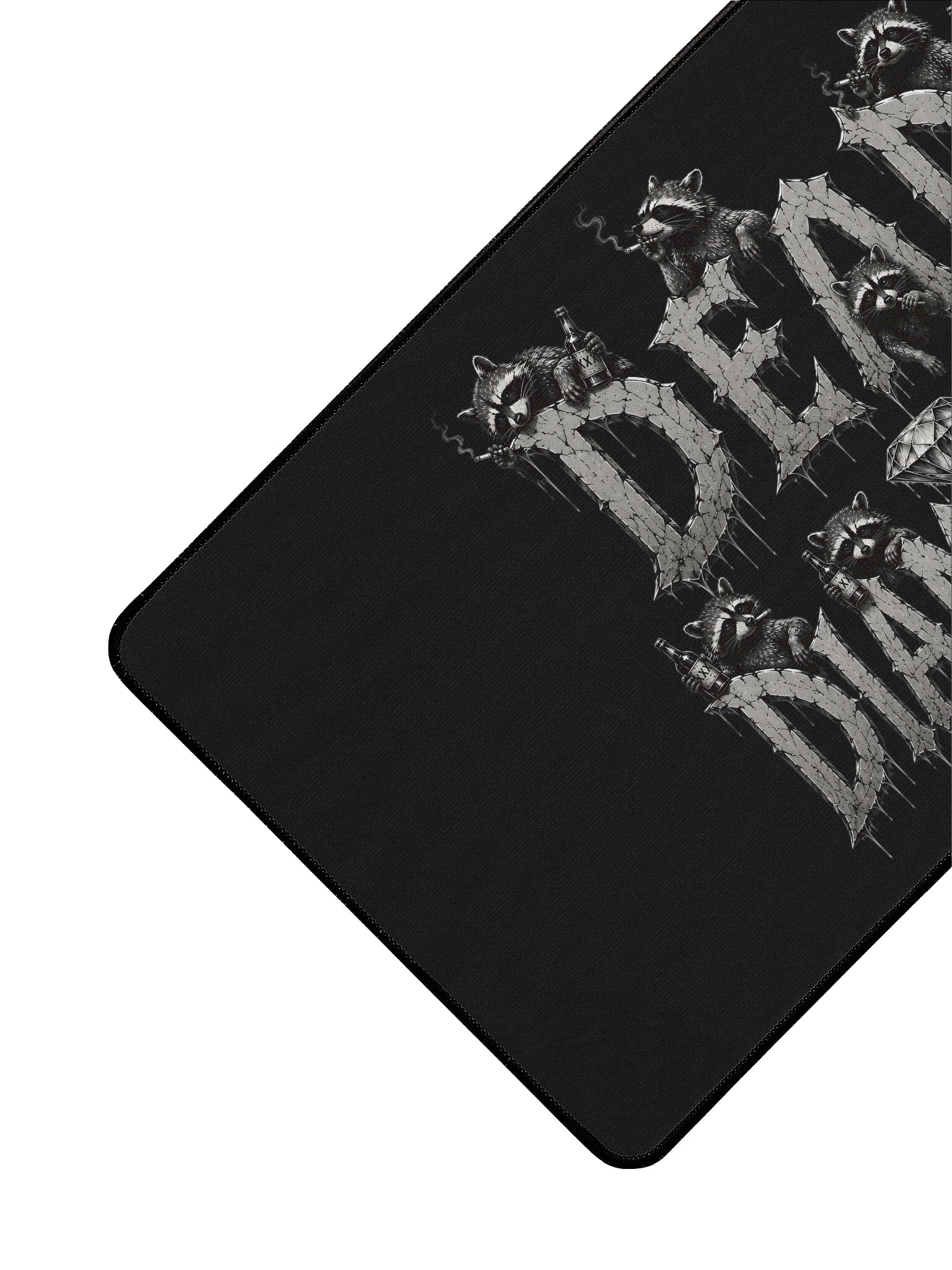 Trash Panda Mousepad product image (3)