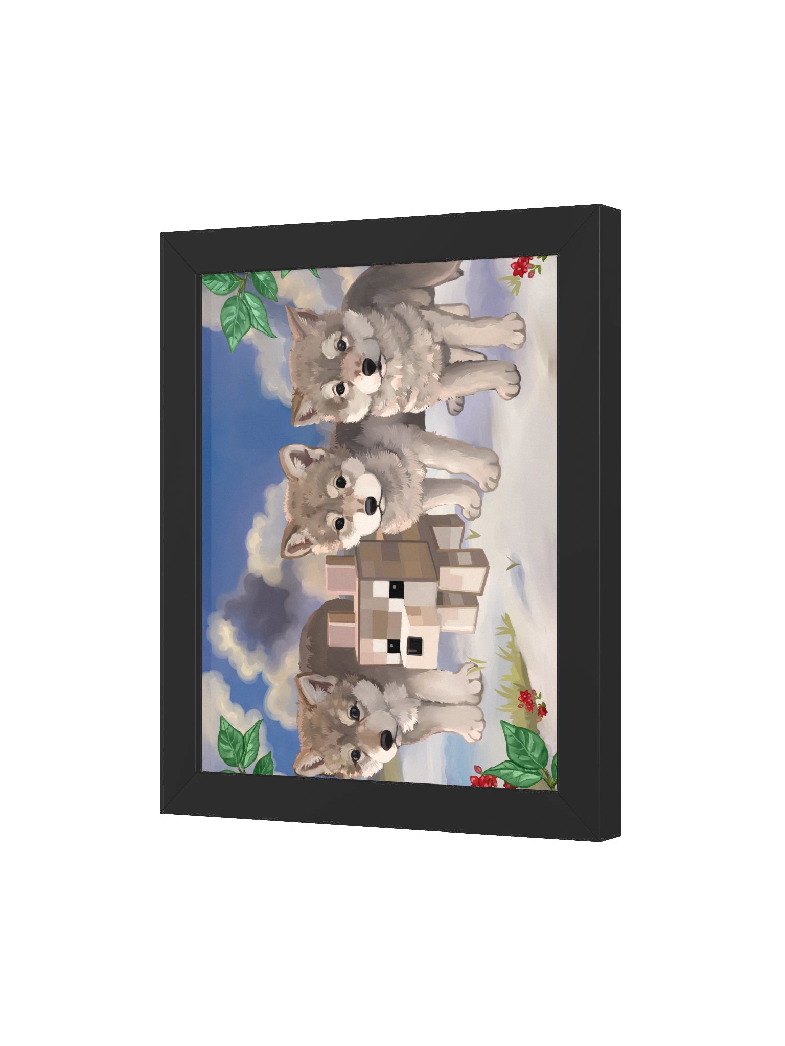 im different framed poster product image (13)