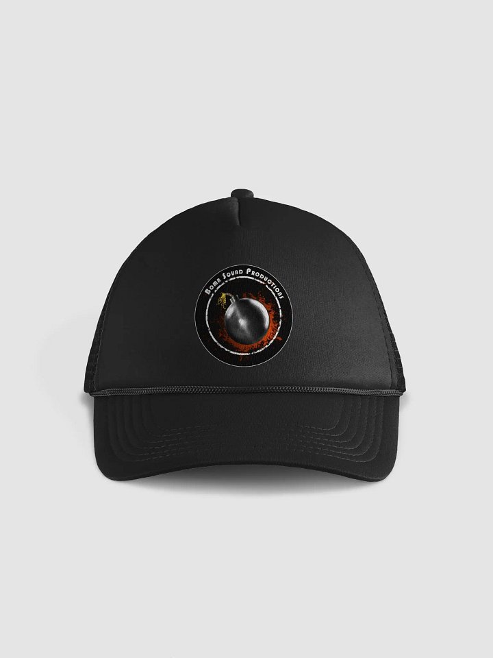 Bomb Squad Productions Logo Foam Trucker Hat product image (1)