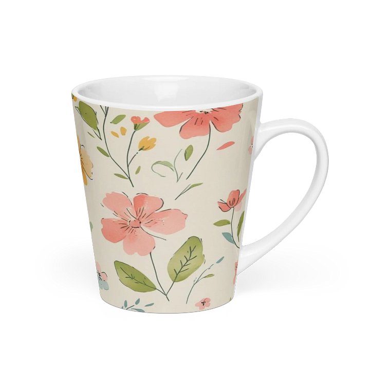 Whimsical Wings Latte Mug product image (2)