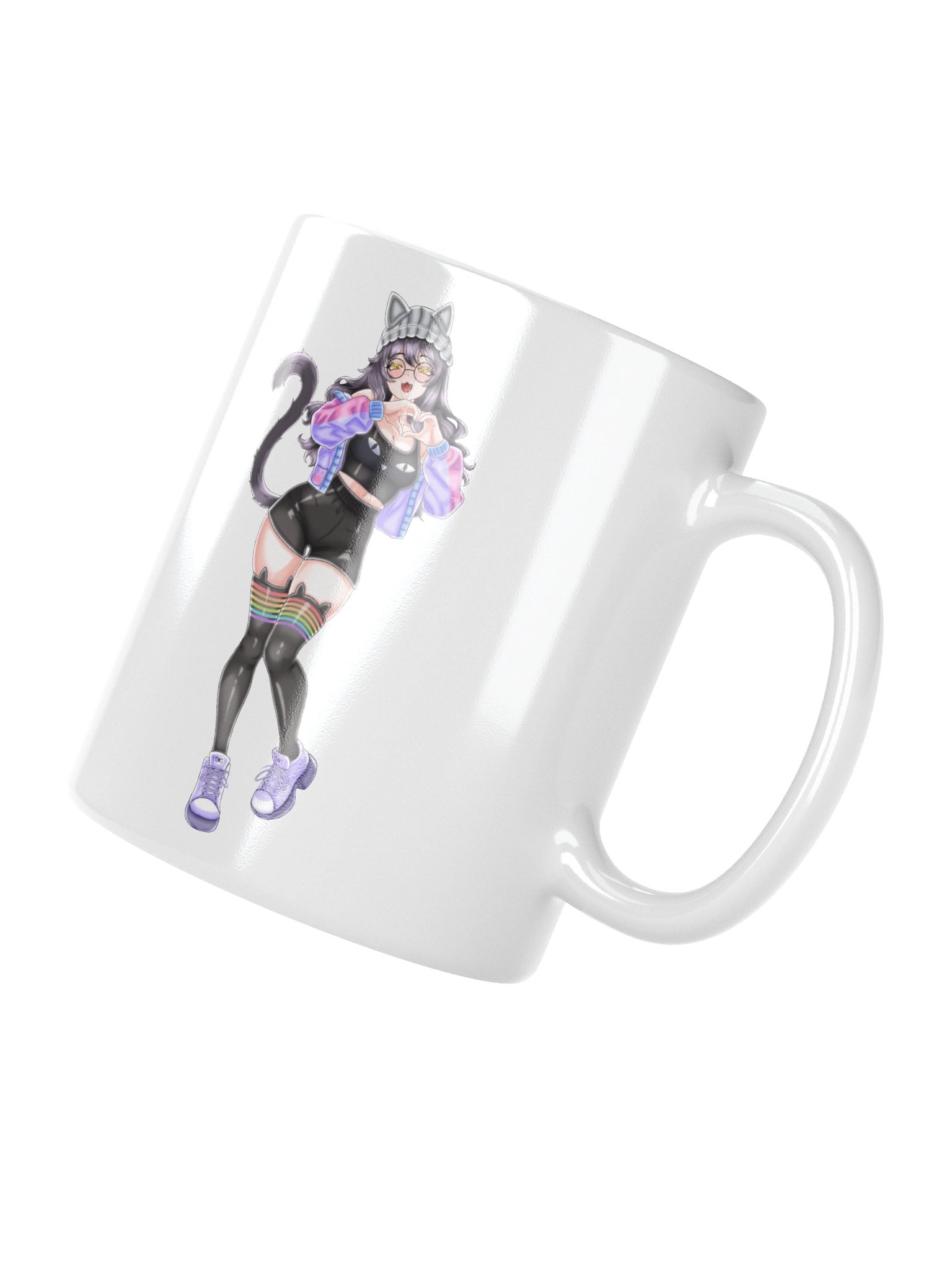 Hearts Mug (White) product image (8)
