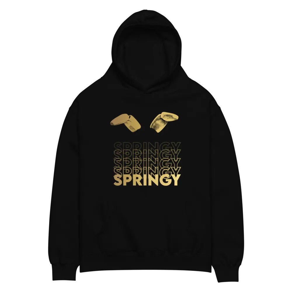 GOLD Springy Ears Hoodie - LIMITED EDITION product image (4)
