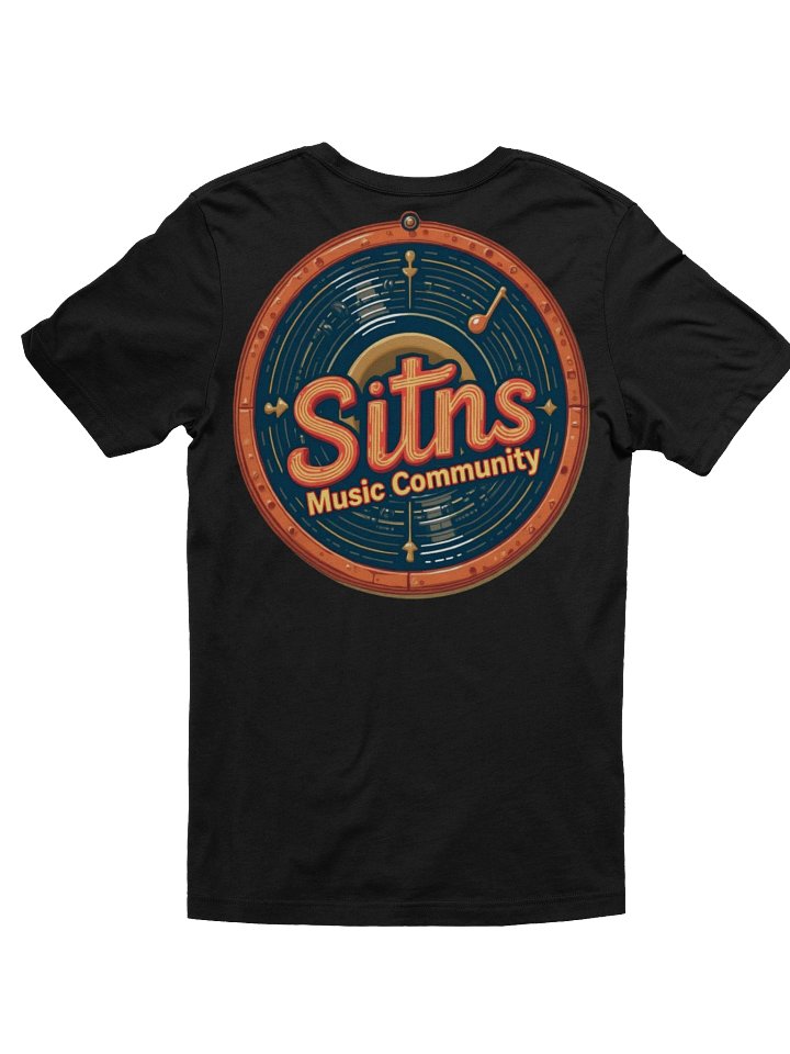 Sins Neon Record Logo Tee product image (17)