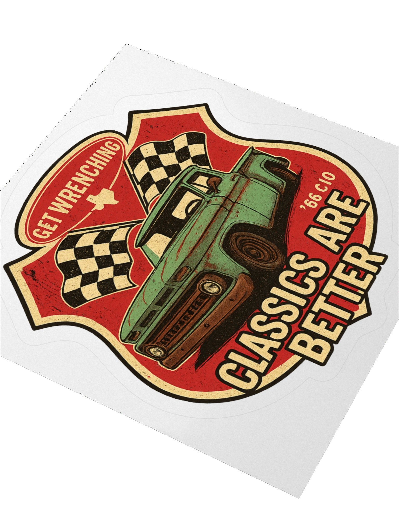 Bandit Get Wrenching Sticker product image (5)