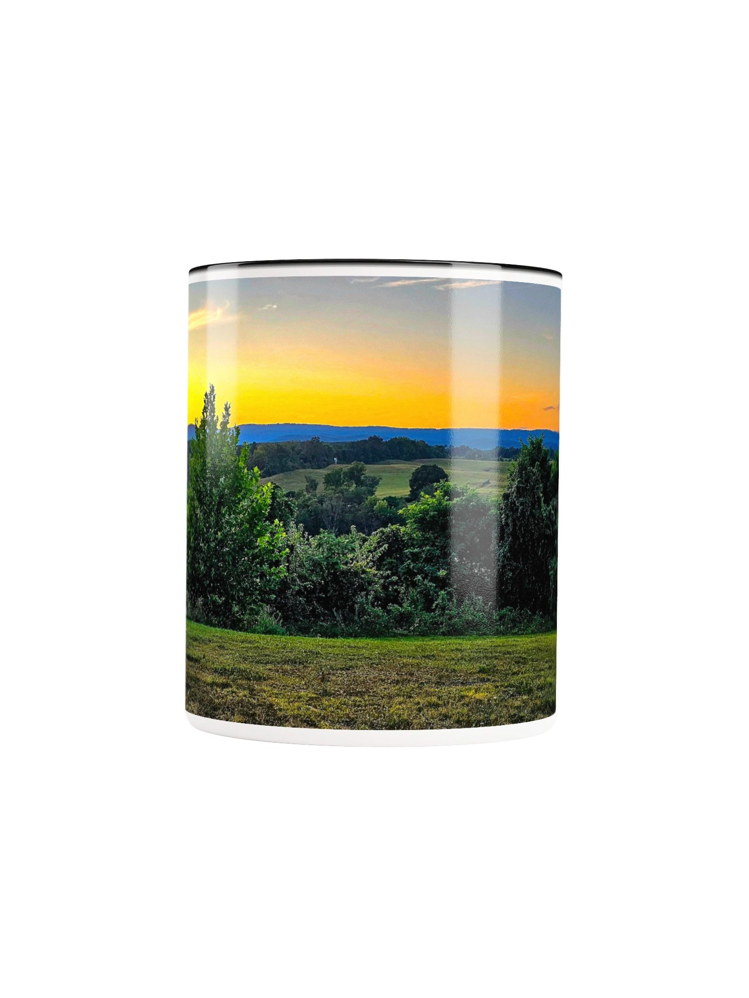 Appalachia Sunset 2-tone Ceramic Mug product image (51)