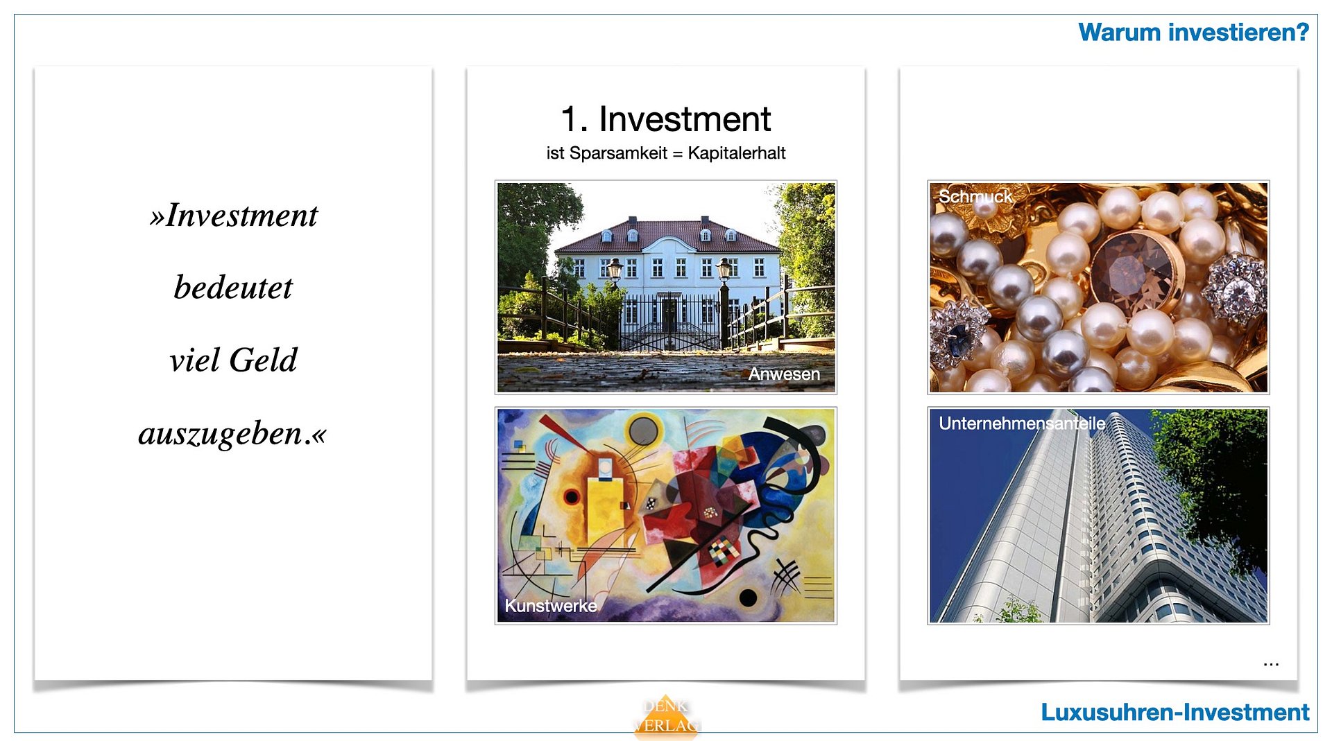 Luxusuhren Investment - Video-Kurs - Teil 2 product image (3)