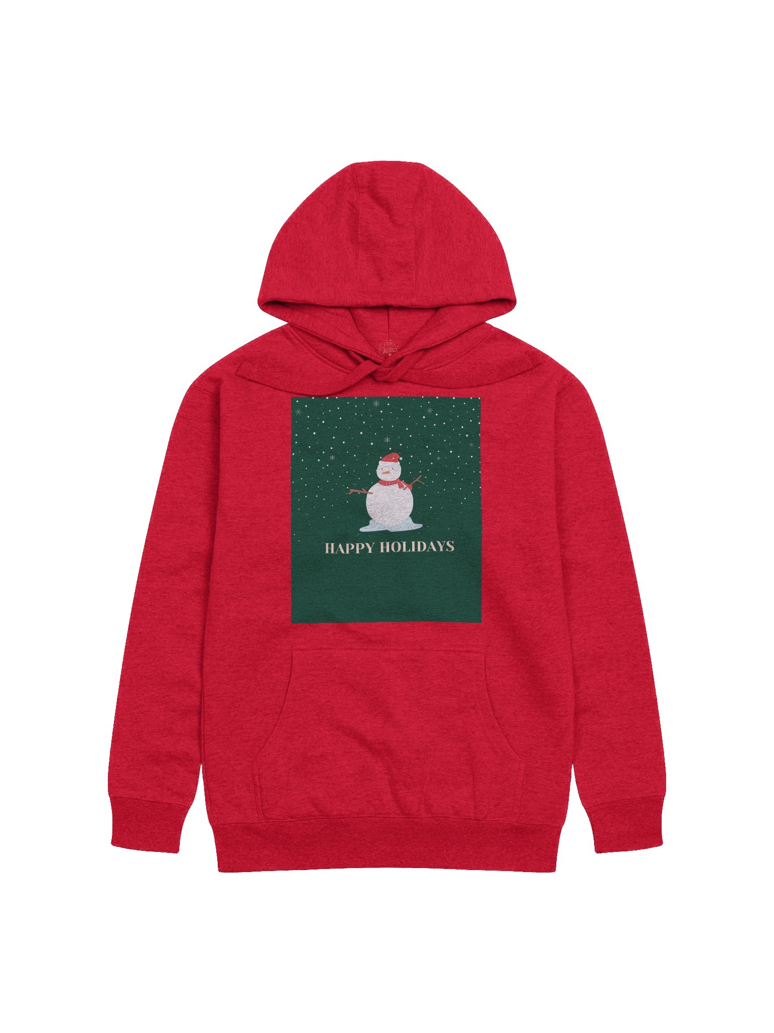HAPPY HOILDAY HOODIE product image (2)