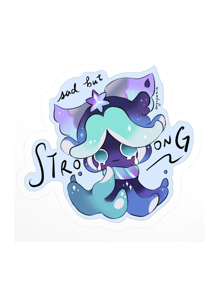 Squid Ink Cookie - Cookie Run Kingdom | Sticker product image (2)