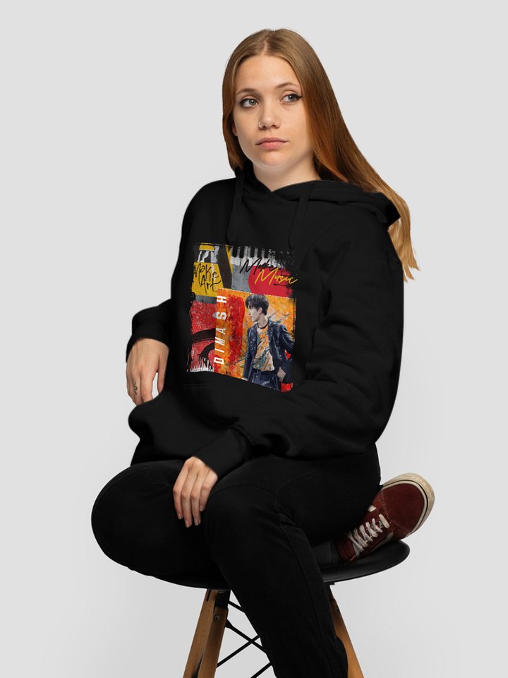Singer From Wales Uk Cotton Heritage Unisex Premium Hoodie product image (38)