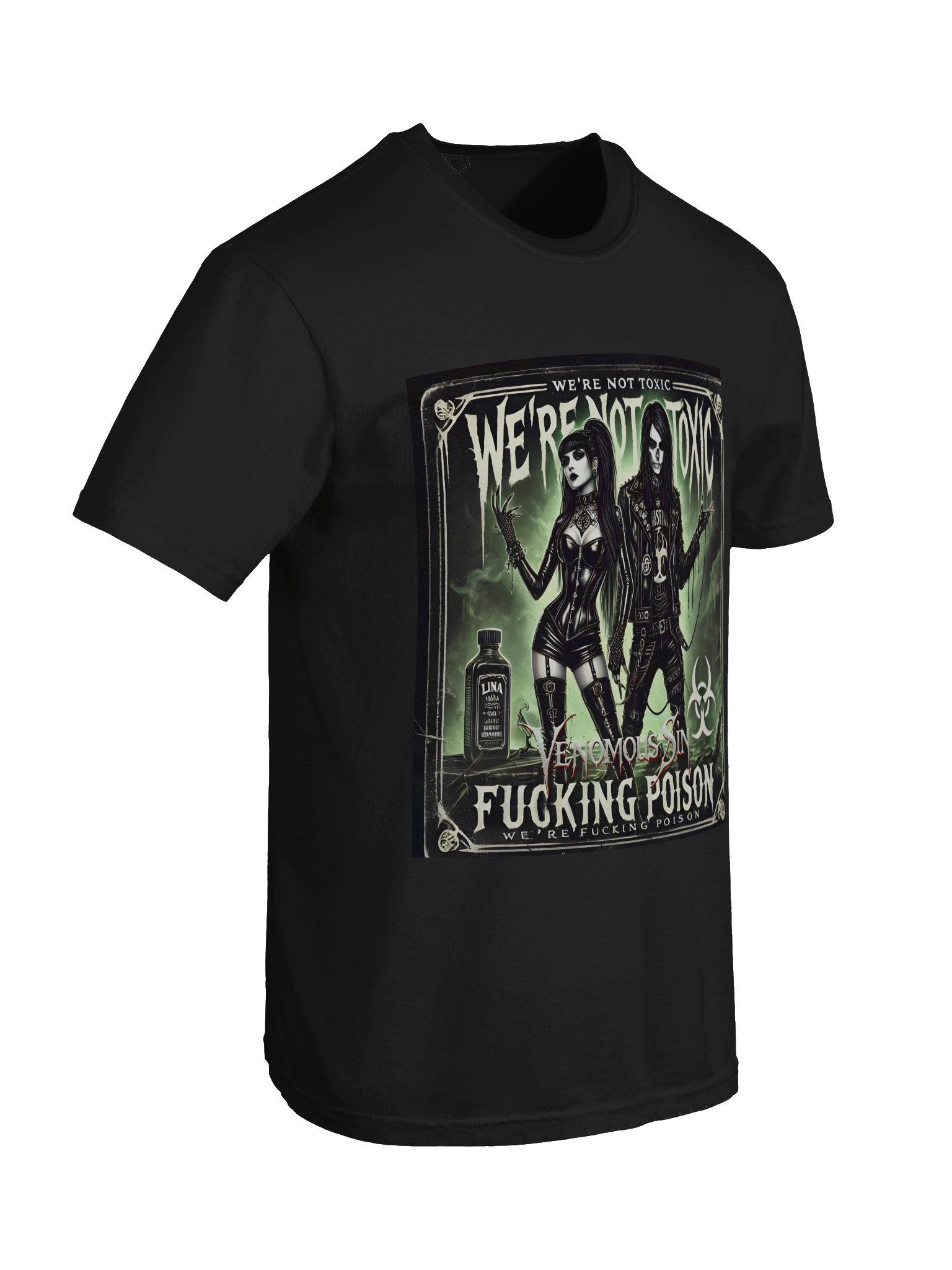 Toxic Rebellion Gothic T-Shirt product image (8)