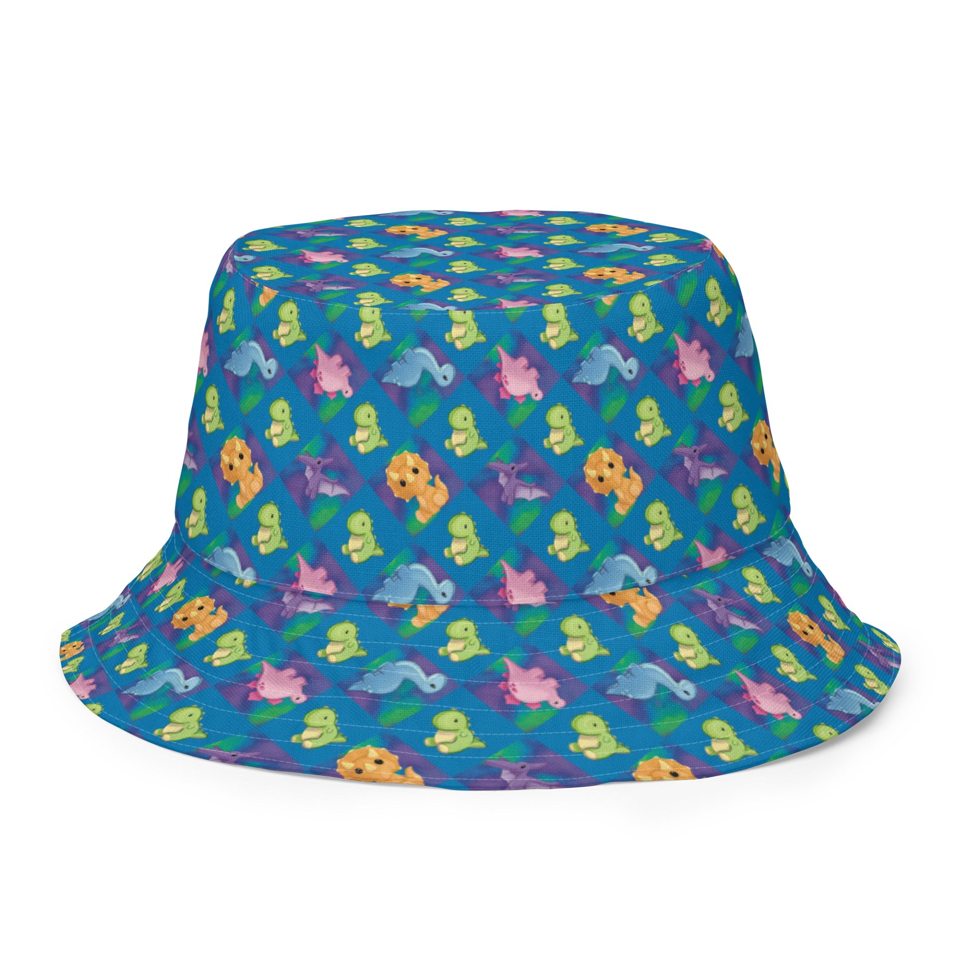 Cozy Dino Reversible Bucket Hat product image (2)