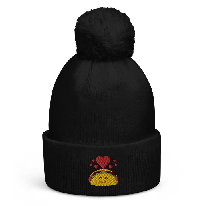 Taco Love Beanie product image (1)