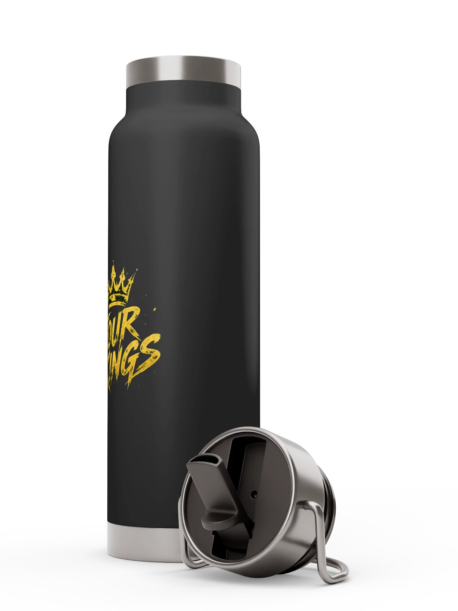 FOUR KINGS Thor Copper Vacuum Insulated Bottle with Straw Lid product image (33)