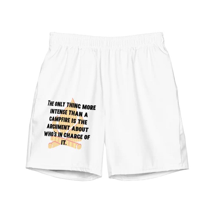 Inferno Message All-Over Swim Trunks product image (2)