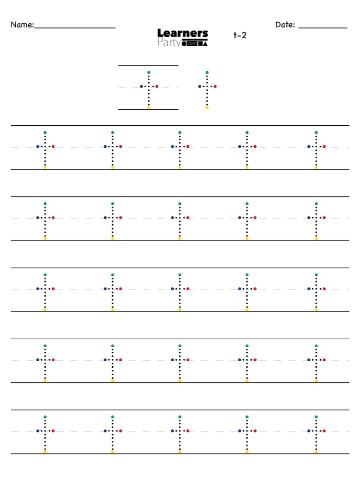 T/t - New Digital Product Progressive Letter Builder product image (2)