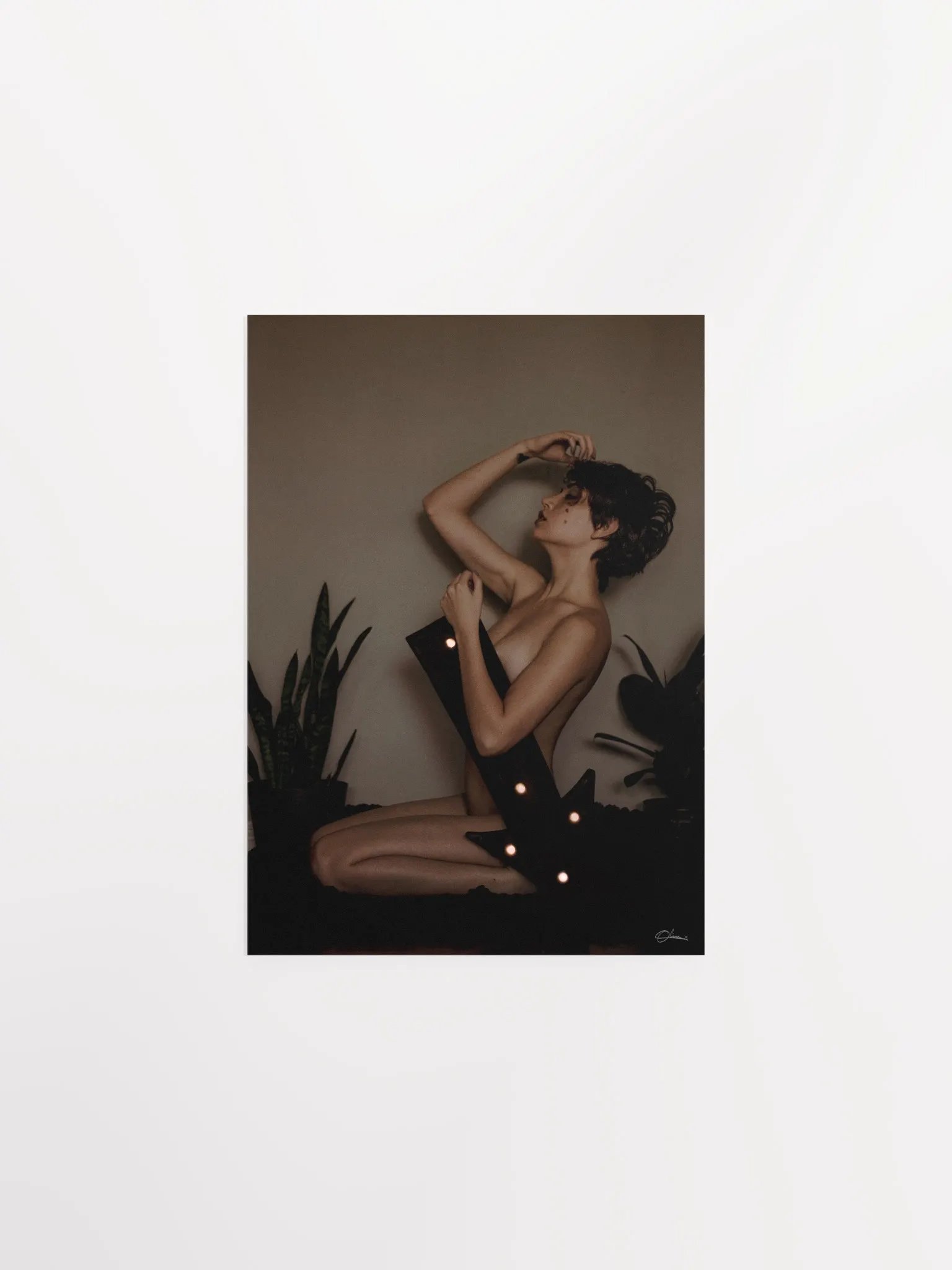 "Follow Me Down" Matte Print product image (2)