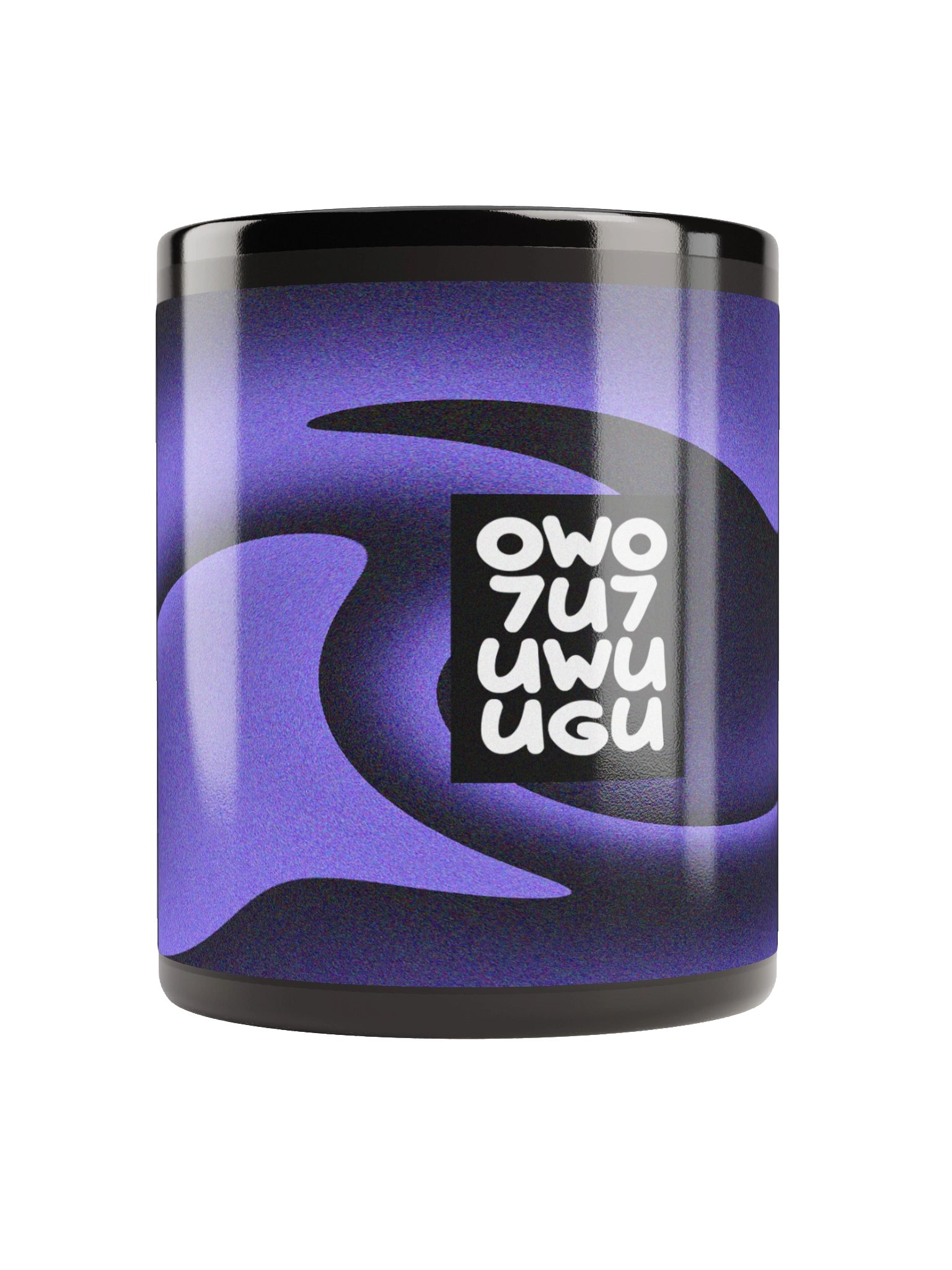 UGU.EXE Mug — Black Edition product image (1)