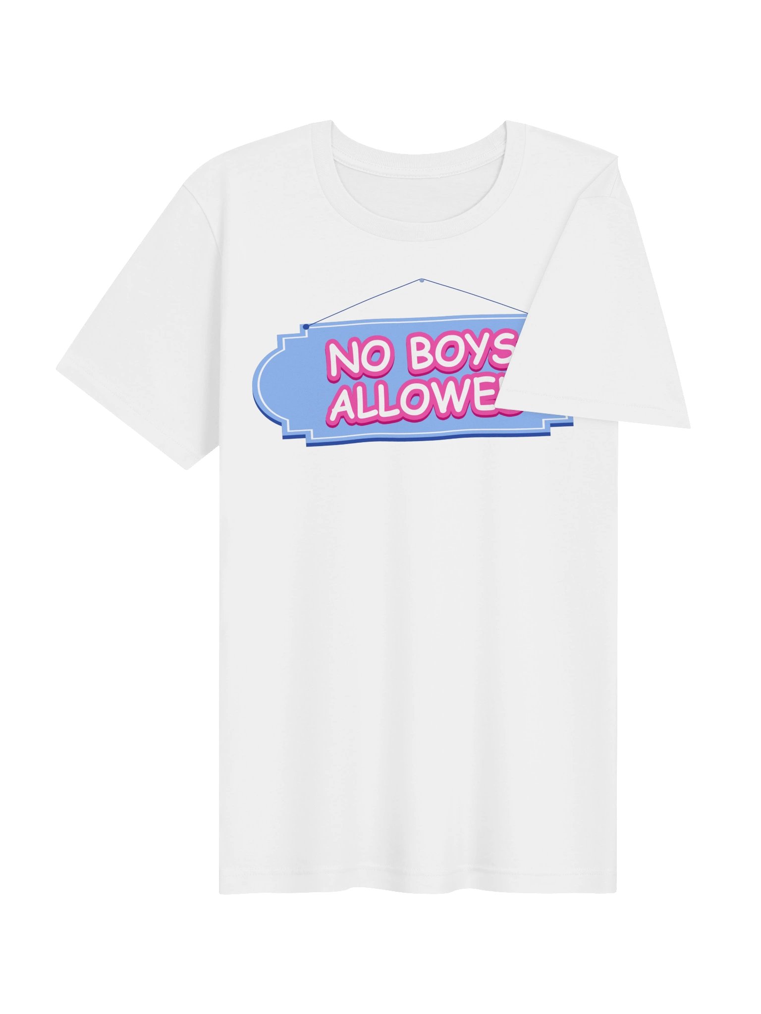 No Boys Allowed T-Shirt(TG, TF) product image (4)