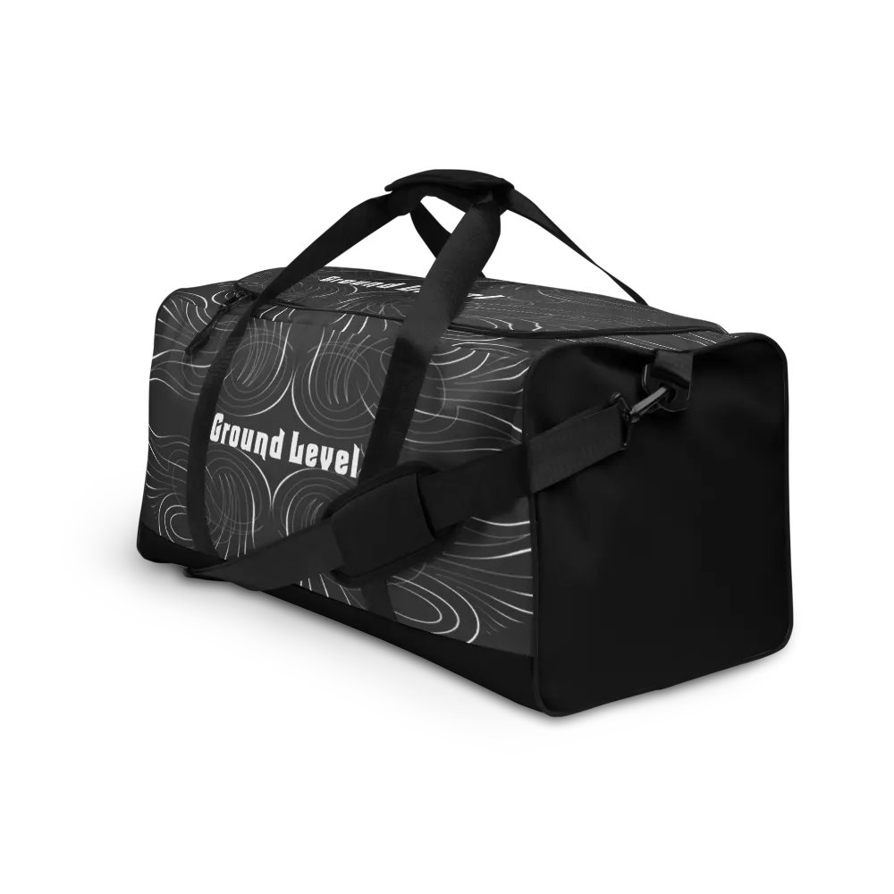 Black & White Duffle Bag product image (5)