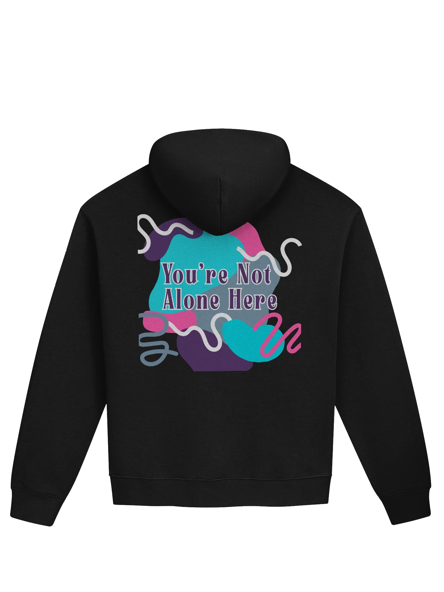 You're Not Alone Here Hoodie product image (12)