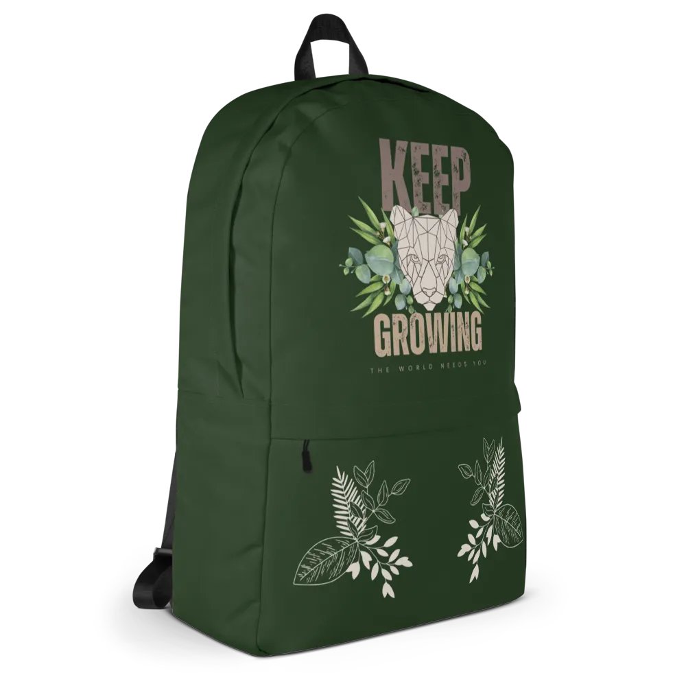 Keep Growing Backpack product image (10)