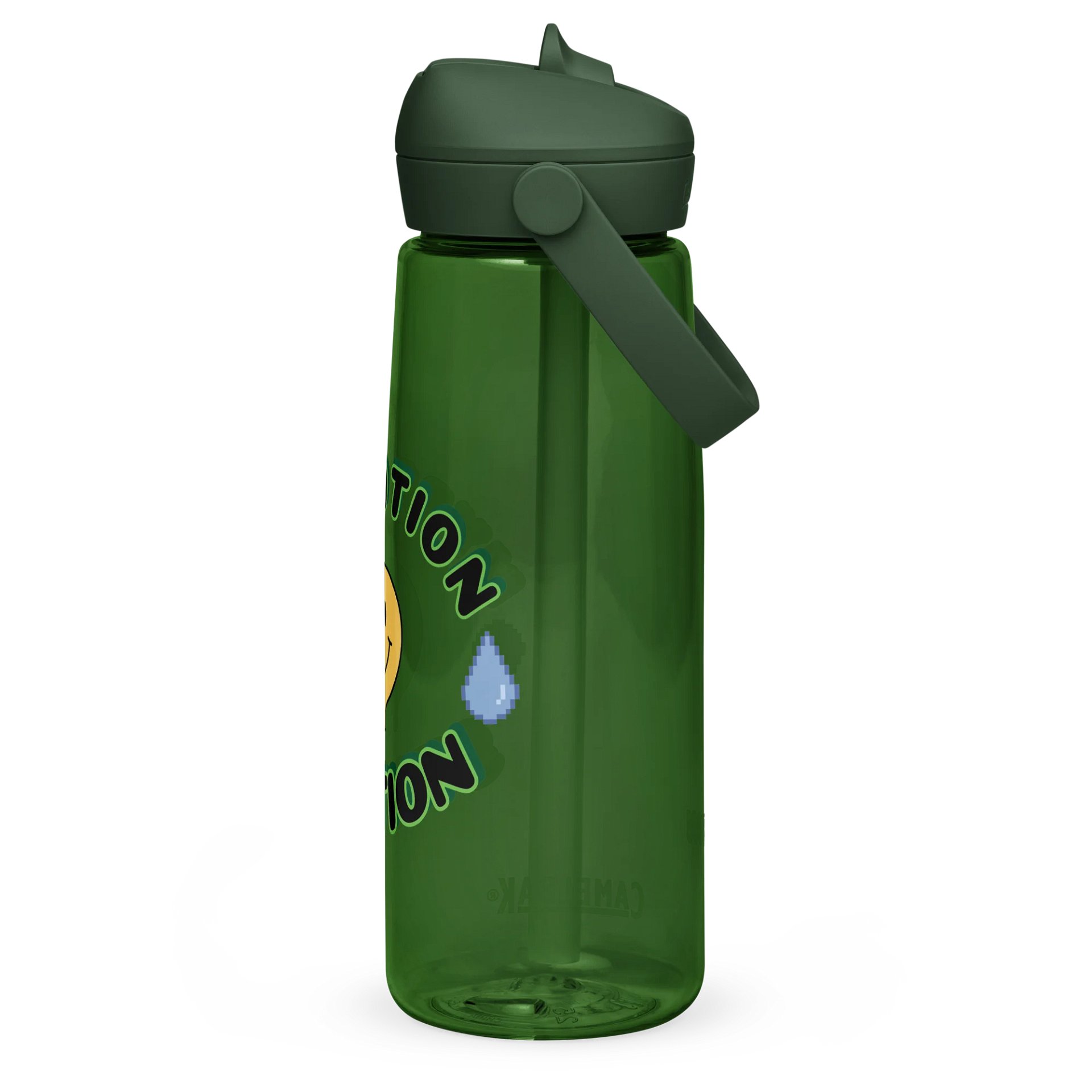 Thrive® Flip Straw: Hydration Station Edition (Green) product image (2)