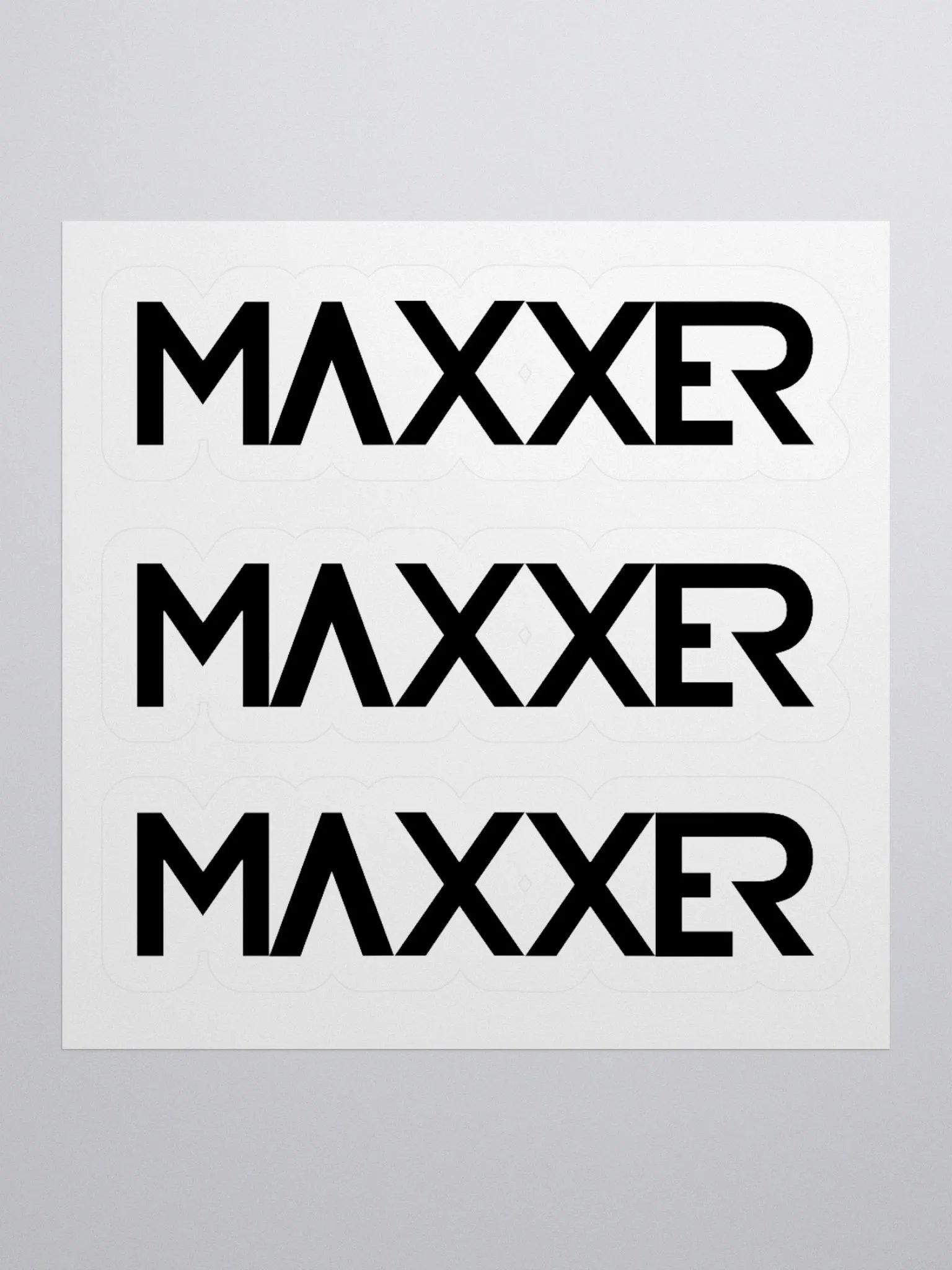 Maxxer Stickers | Set of 3 product image (3)