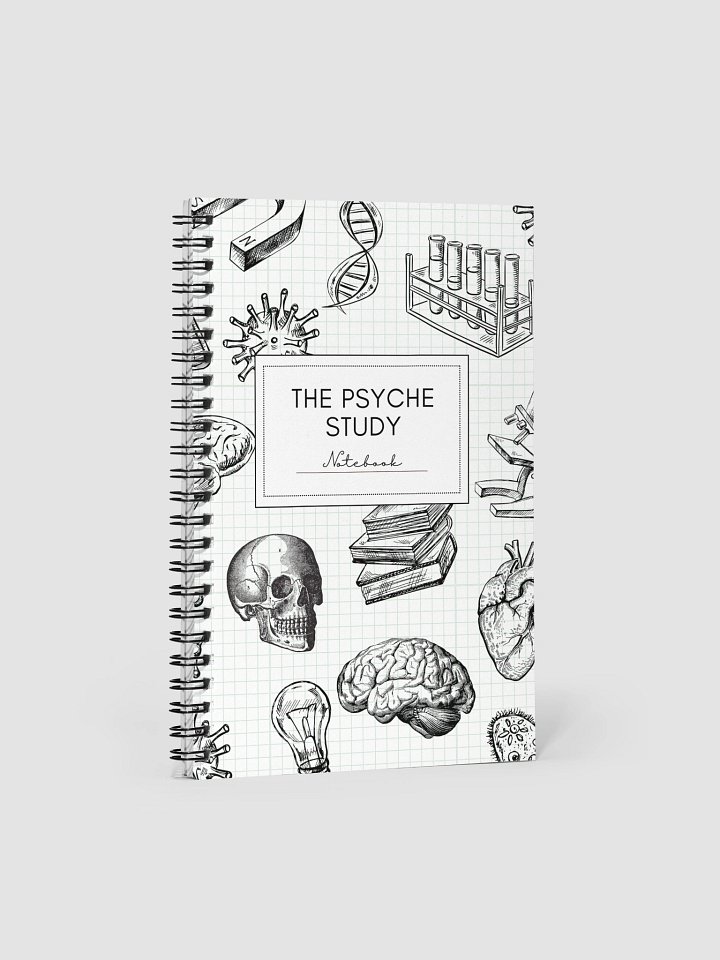 Notebook "The Psyche Study" product image (1)